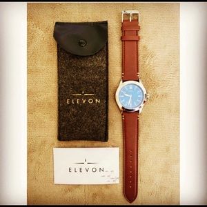 Elevon Hanson Leather Watch